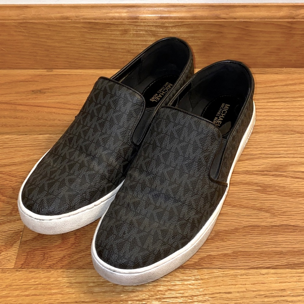 Classic, Authentic Michael Kors Slip Ons
